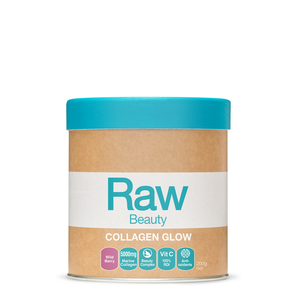 Raw Beauty Collagen Glow - Wild Berry