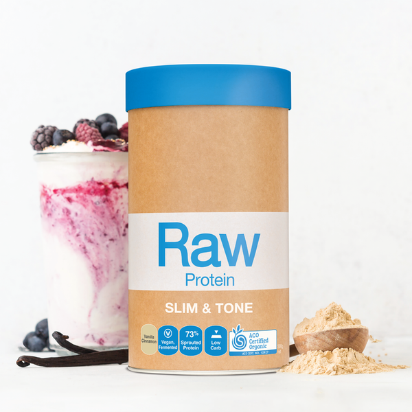 Raw Protein Slim & Tone - Vanilla & Cinnamon