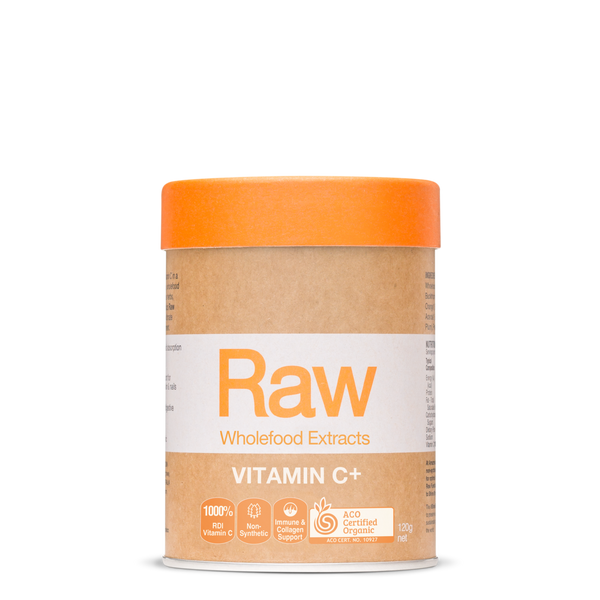 Raw Wholefood Extracts - Vitamin C+